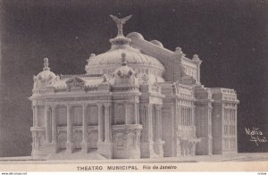 RIO DE JANEIRO, Brazil, PU-1907; Theatro Municipal