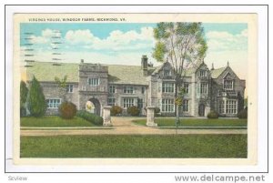 Virginia House, Windsor Farms, Richmond, Virginia, PU-1932