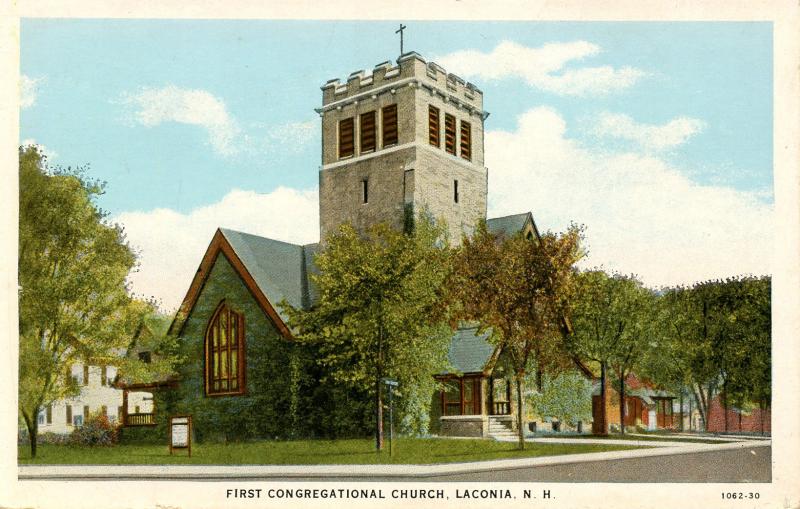 NH - Laconia. First Congregational Church