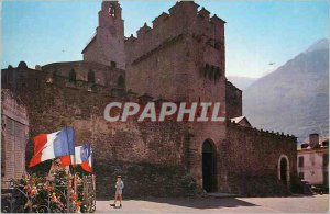 Postcard Modern Luz (Htes Pyrenees) Church of the Templars (XII century)