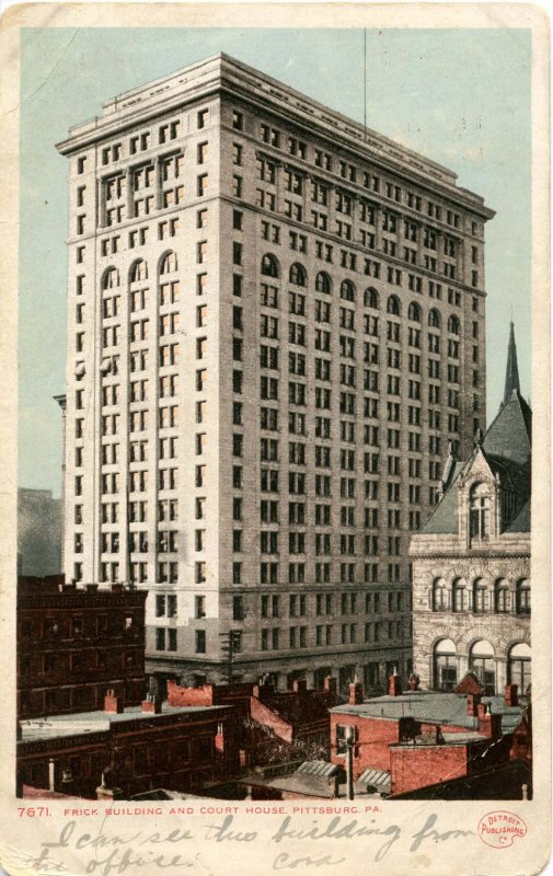 PA - Pittsburg. Frick Building & Court House