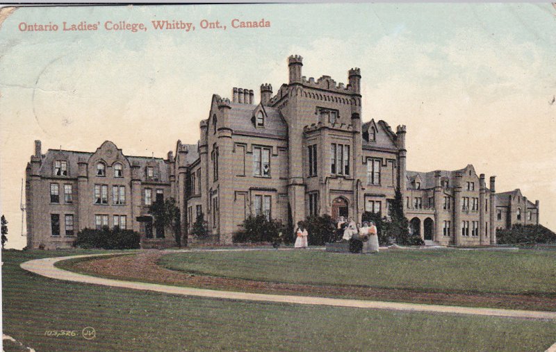 WHITBY, Ontario, Canada, 1915; Ontario Ladies' College