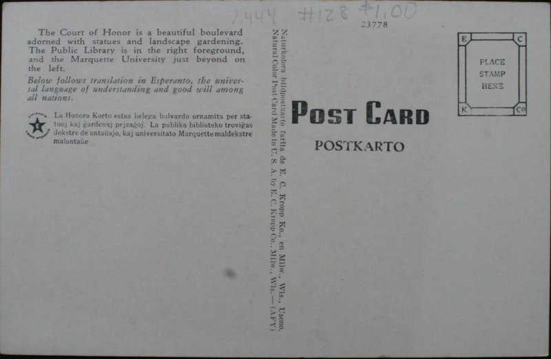 Wisconsin Ave Milwaukee WI