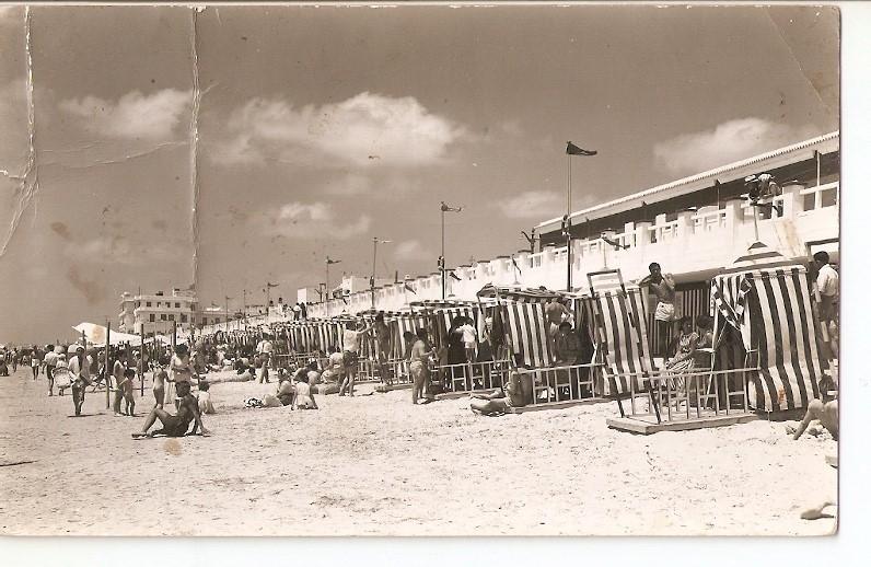 Postal 024393 : Playa de Victoria (Cadiz)