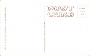 1920s Beach & Pavilion Lakeside Ohio Postcard