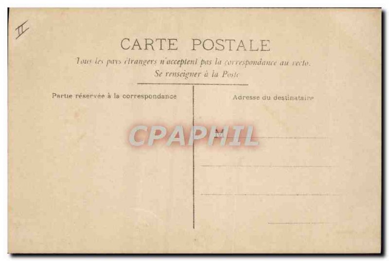 Postcard Old Phone Fantasy