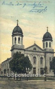 St Teresa's Catholic Church - St. Louis, Missouri MO Postcard