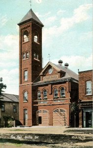 Canada - Ontario, Orillia. Fire Hall