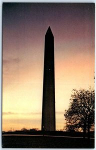 Postcard - Washington Monument at Sunset, Washington, D. C.
