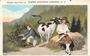 Georgie Stop That White Sulphur Springs, New York NY
