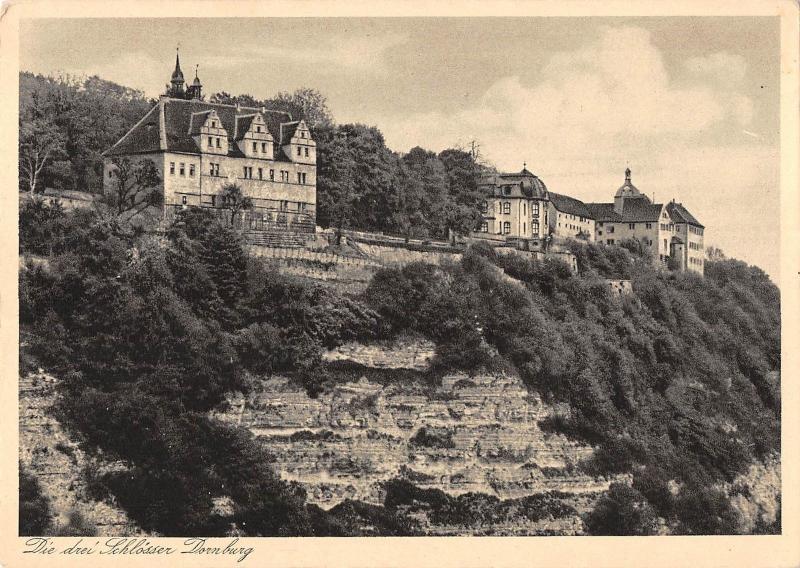 BG38997 die drei schlosser dornburg    germany