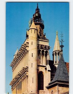 Postcard Las gargouilles, Eglise Notre-Dame, Dijon, France