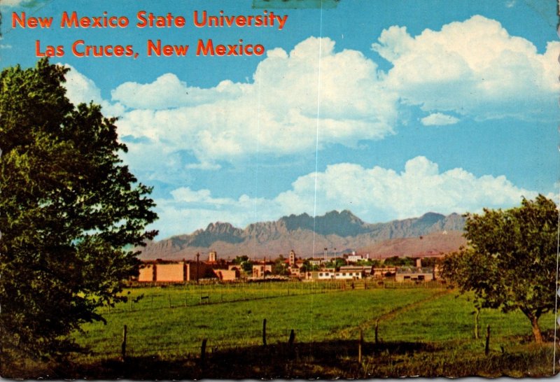 New Mexico Las Cruces University Park New Mexico State University