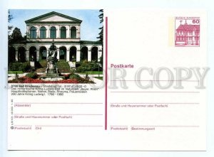 520078 1986 Germany Bad Bruckenau old postal postcard Postal Stationery