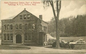 Amherst Massachusetts Hatch Experiment Station Scott Photo Postcard 22-430