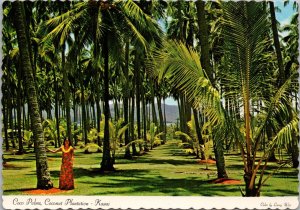 Coco Palms Coconut Plantation Kauai Hawaii Postcard PC558