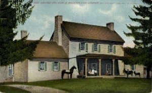 Home of KY's First Governer - Junction City, Kentucky KY  