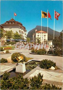 Modern Postcard Burgenstock Hotels und Park Palace Hotel