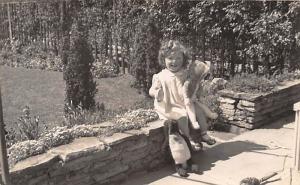 Little Girl with toys Child, People Photo Unused 