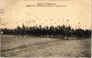 CPA Militaire Nancy - Revue du 20e Corps d'Armée (90766)