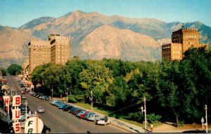 Utah Ogden City Hall Park