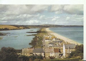 Devon Postcard - Slapton Ley and Torcross Village - Ref TZ8234