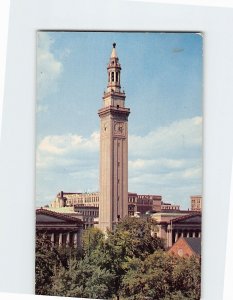 Postcard Municipal Group Springfield Massachusetts USA