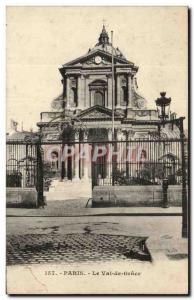 Old Postcard Paris Val de Grace Hospital