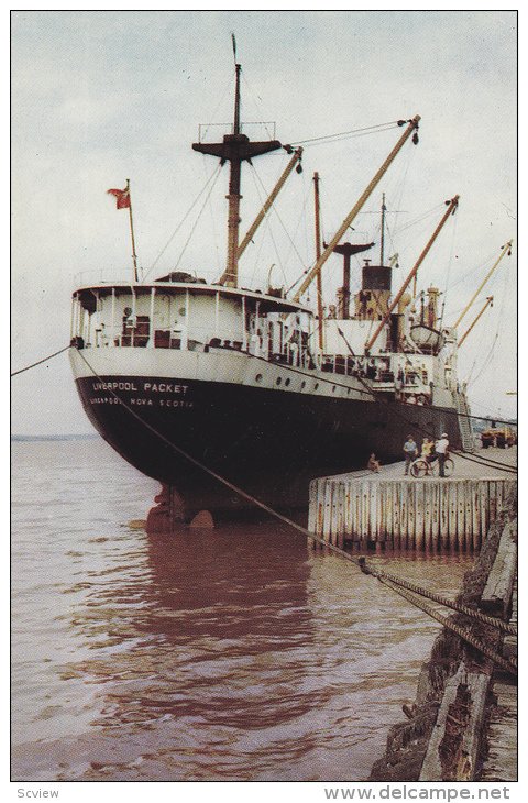 High Tide,  Windsor,  Nova Scotia,  Canada,   40-60s