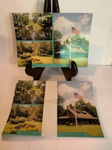 Postcard Lot of 50  4 x 6 Manchester, CT. 3 Landmarks. Uncirculated.  A1