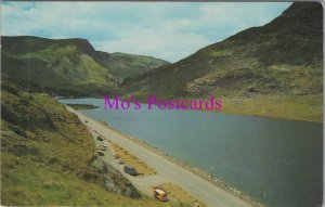 Wales Postcard - Llyn Ogwen Lake and Foel Goch, Snowdonia  RS37928