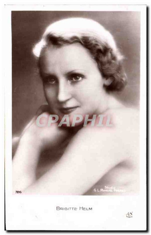 Postcard Modern Cinema Brigitte Helm