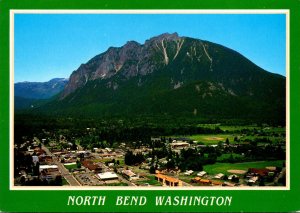 Washington North Bend Panoramic View