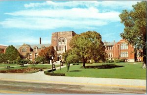 Purdue Memorial Union University West Layfayette Indiana Postcard