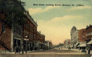 Main St. North - Savanna, Illinois IL