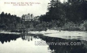 Mirror Brook - Lake Sunapee, New Hampshire NH  