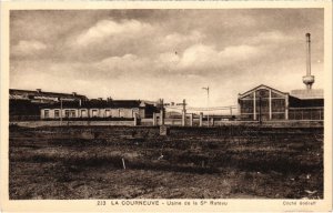 CPA La Courneuve - Usine de la Ste Rateau (989078)