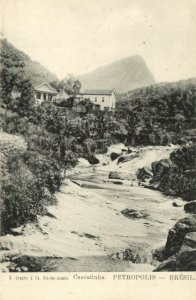 PC CPA BRAZIL, CASATINHA, PETROPOLIS, Vintage Postcard (b25512)
