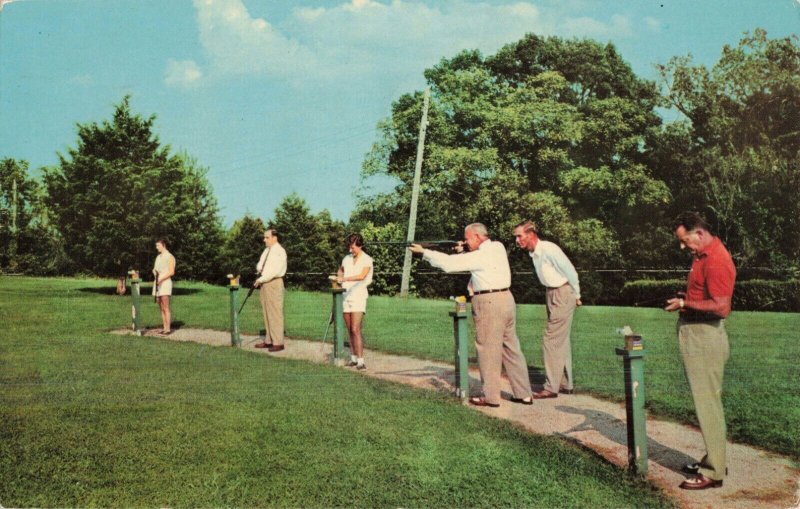 Skeet Shooting French Lick-Sheraton Hotel, French Lick, Indiana Postcard