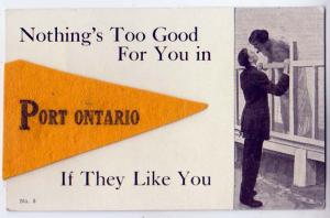 Banner, Port Ontario NY