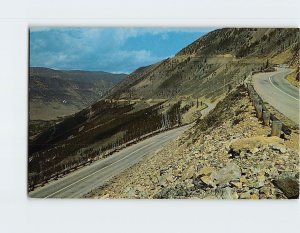 Postcard Switchbacks on Red Lodge Cooke City Highway USA