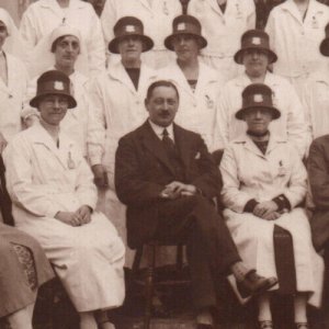 RPPC Nurses Doctor Medical Real Photo Postcard