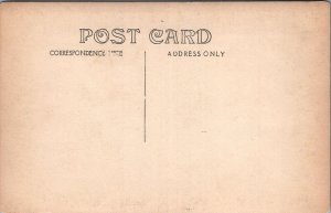 RPPC Postcard W from Reformed Church Myerstown PA