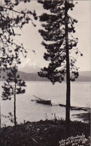 Oregon Mount Mc Laughlin Lake Of The Woods And Mount Mclaughlin