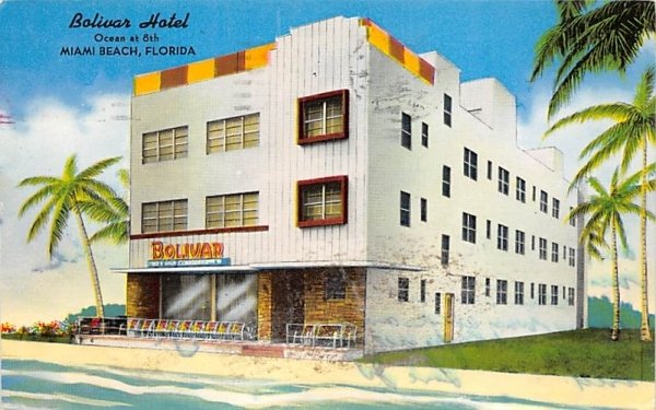 Bolivar Hotel Miami Beach, Florida