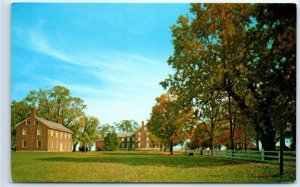 View toward East Family Dwelling House and Brethren's Shop - Pleasant Hill, KY