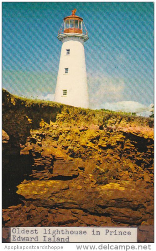 Canada Lighthouse Prince Edward Island