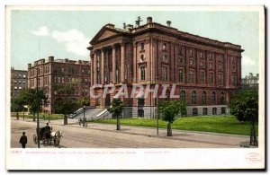 Old Postcard Boston Massachusettes Institute of Technology MIT