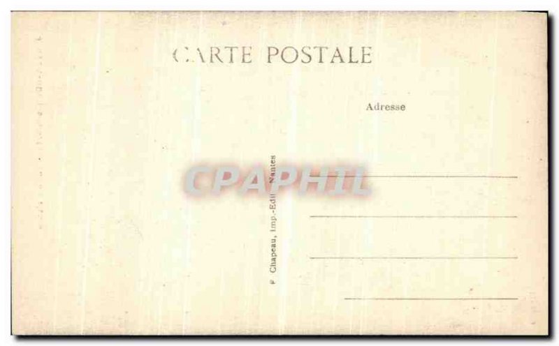 Postcard Old Gate Guerande Bizienne