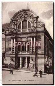 Postcard The Old Theater Fougeres